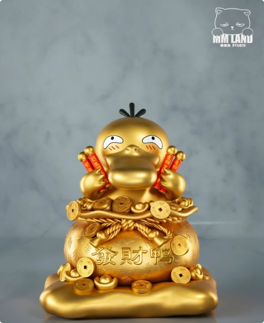 Pokemon Wealthy Psyduck MMLAND Studio