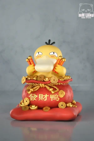 Pokemon Wealthy Psyduck MMLAND Studio
