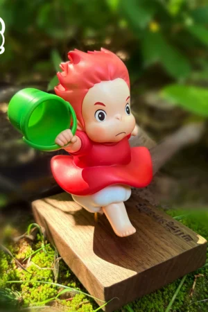Ponyo on the Cliff Running Ponyo MengWan Studio