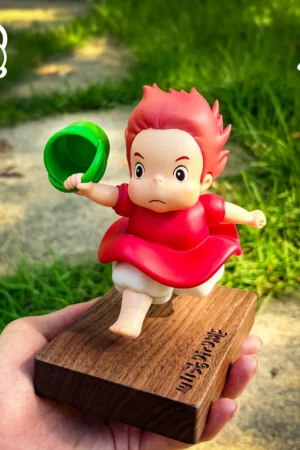 Ponyo on the Cliff Running Ponyo MengWan Studio