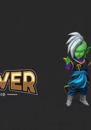 Power Studio - Dragon Ball Super Zamasu TOPGK Figure