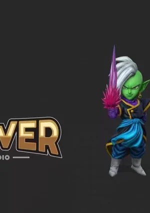 Power Studio - Dragon Ball Super Zamasu TOPGK Figure