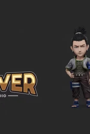Power Studio - Naruto Shikamaru TOPGK Scale Statue