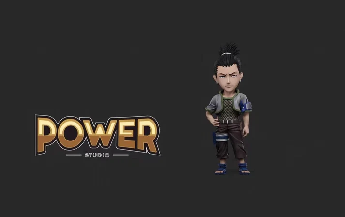 Power Studio - Naruto Shikamaru TOPGK Scale Statue