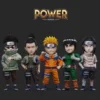 Power Studio - Naruto TOPGK Scale WCF Statue