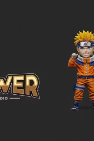 Power Studio - Naruto TOPGK Scale WCF Statue