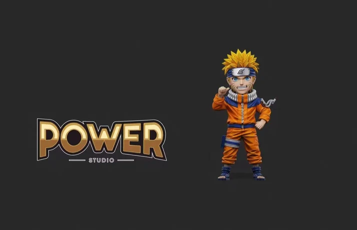 Power Studio - Naruto TOPGK Scale WCF Statue