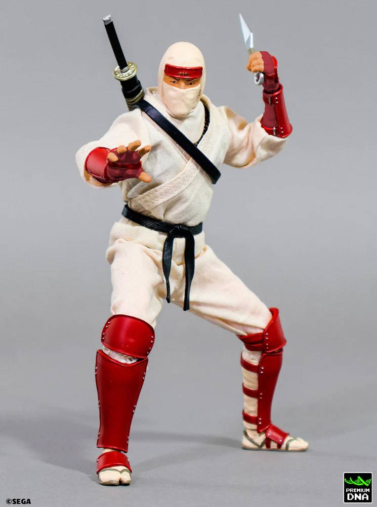 Premium DNA Toys The Revenge of Shinobi Joe Musashi Action Figure