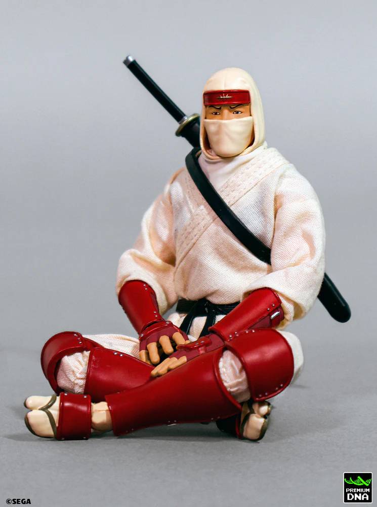 Premium DNA Toys The Revenge of Shinobi Joe Musashi Action Figure