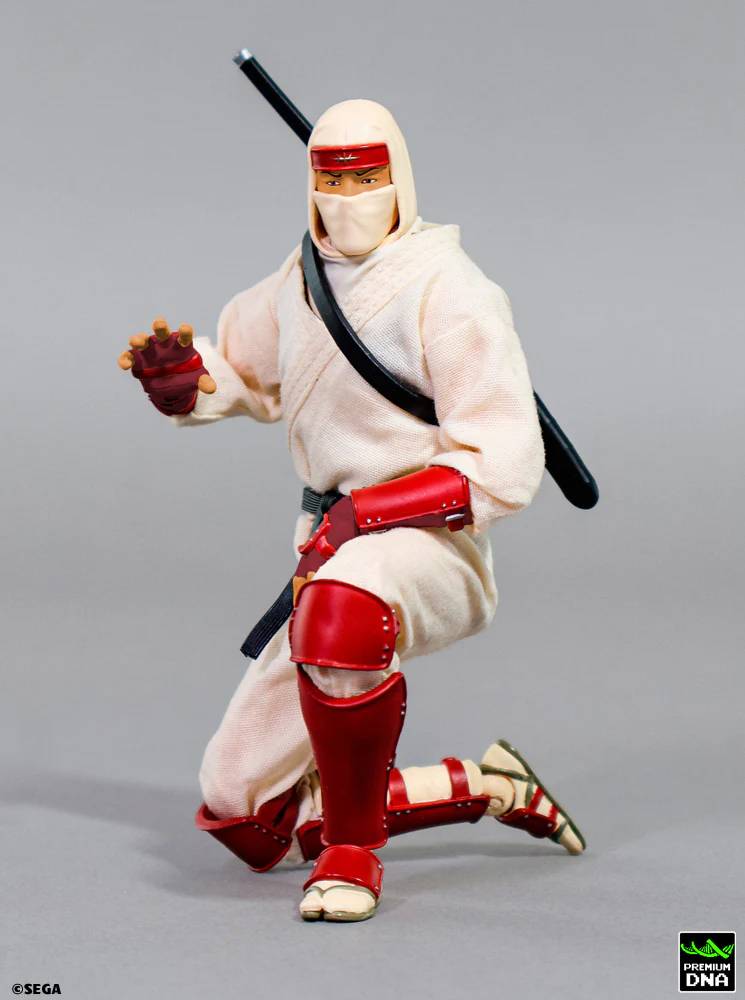 Premium DNA Toys The Revenge of Shinobi Joe Musashi Action Figure