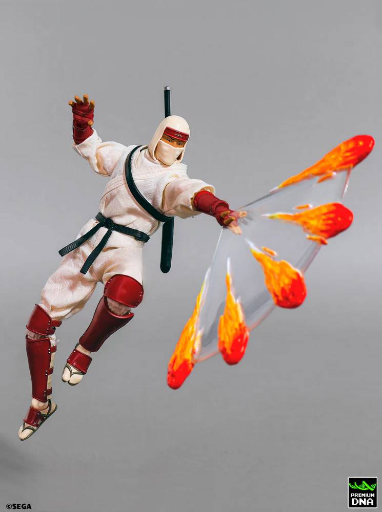 Premium DNA Toys The Revenge of Shinobi Joe Musashi Action Figure