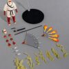 Premium DNA Toys The Revenge of Shinobi Joe Musashi Action Figure
