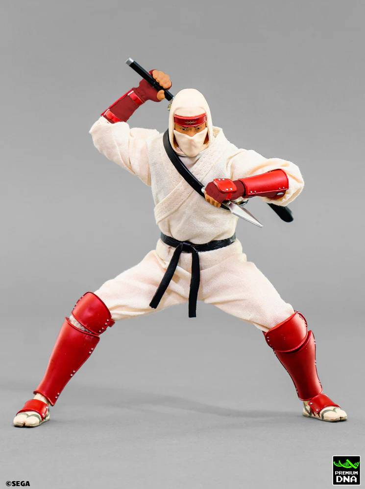 Premium DNA Toys The Revenge of Shinobi Joe Musashi Action Figure