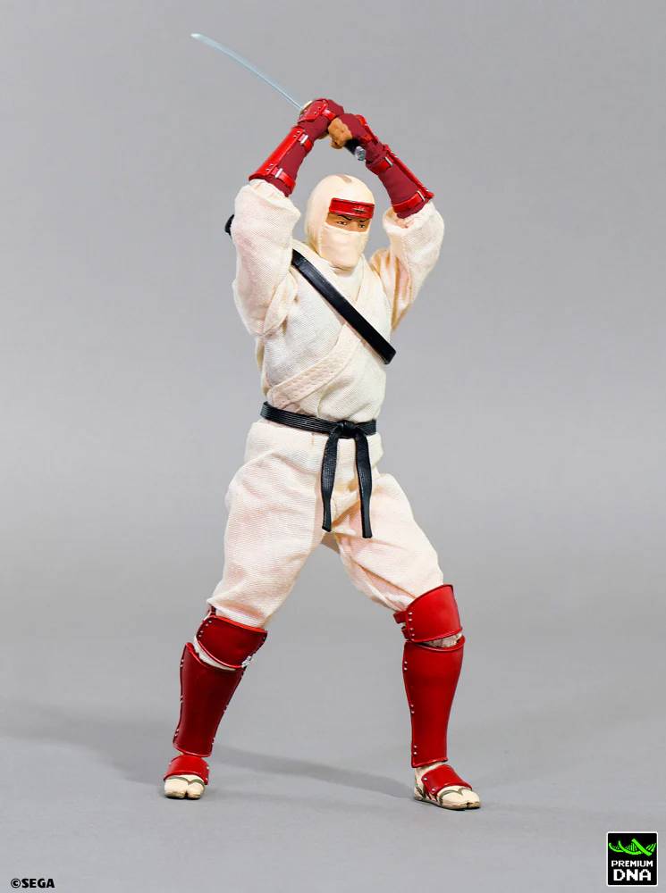Premium DNA Toys The Revenge of Shinobi Joe Musashi Action Figure