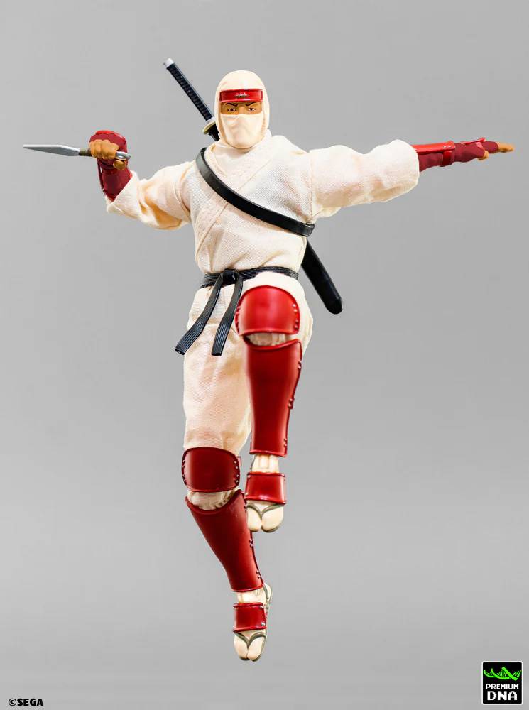 Premium DNA Toys The Revenge of Shinobi Joe Musashi Action Figure