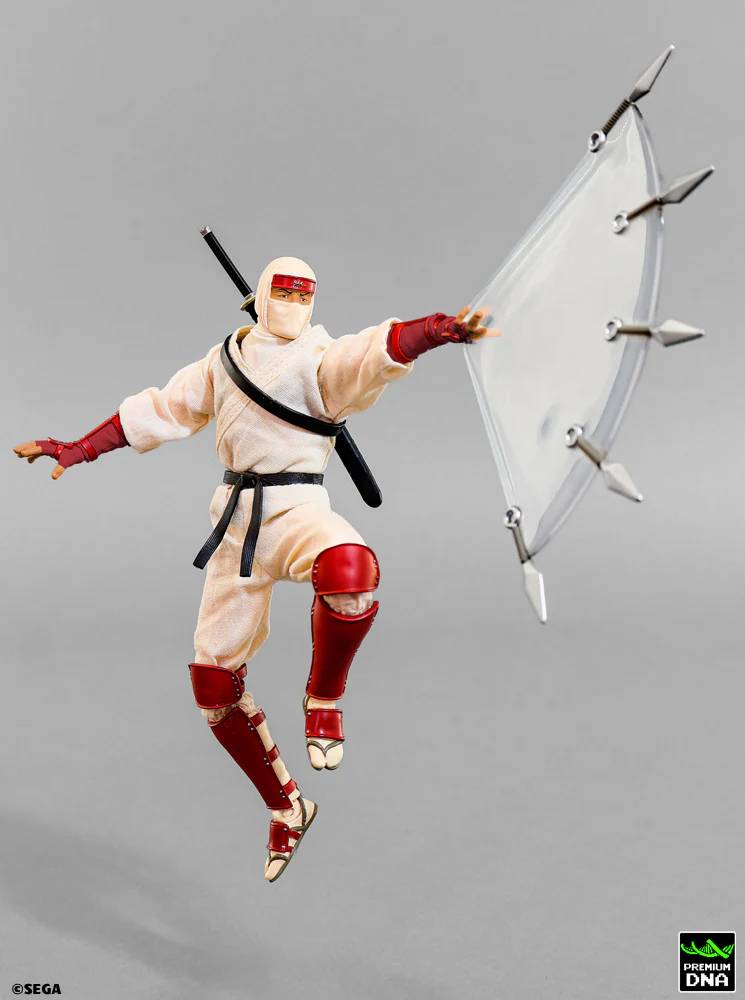 Premium DNA Toys The Revenge of Shinobi Joe Musashi Action Figure
