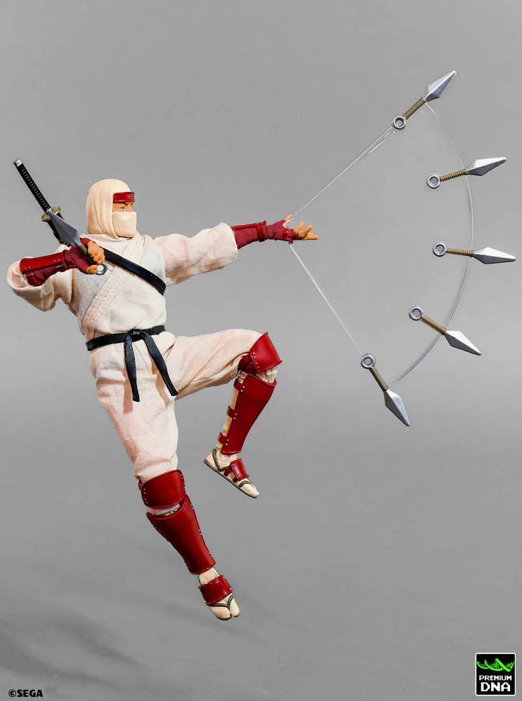 Premium DNA Toys The Revenge of Shinobi Joe Musashi Action Figure