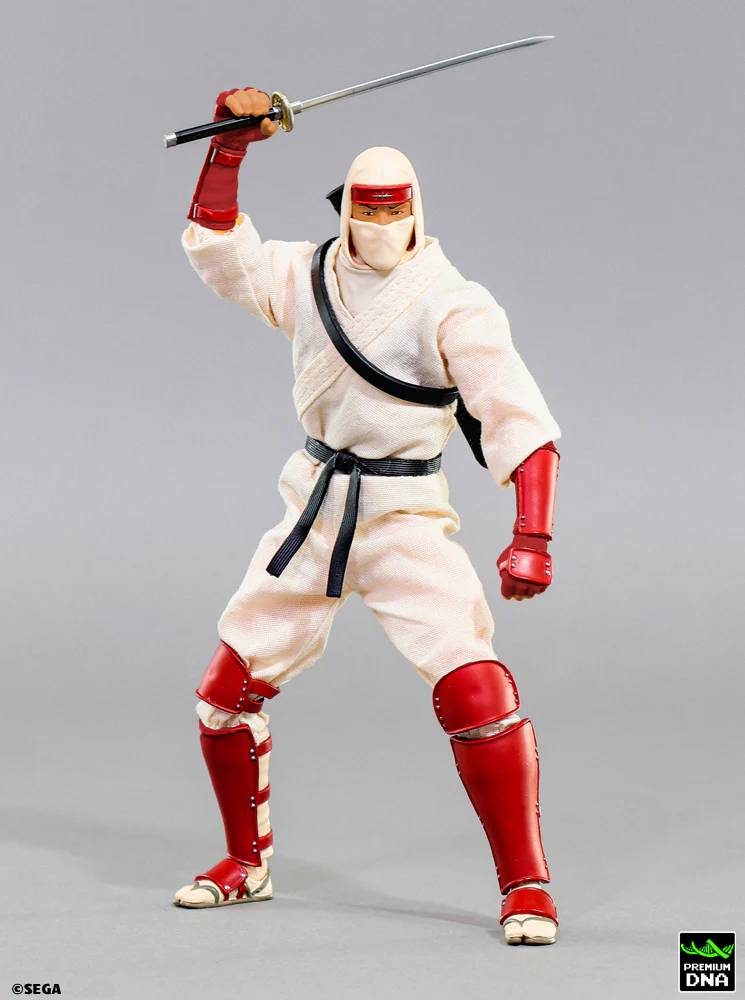 Premium DNA Toys The Revenge of Shinobi Joe Musashi Action Figure