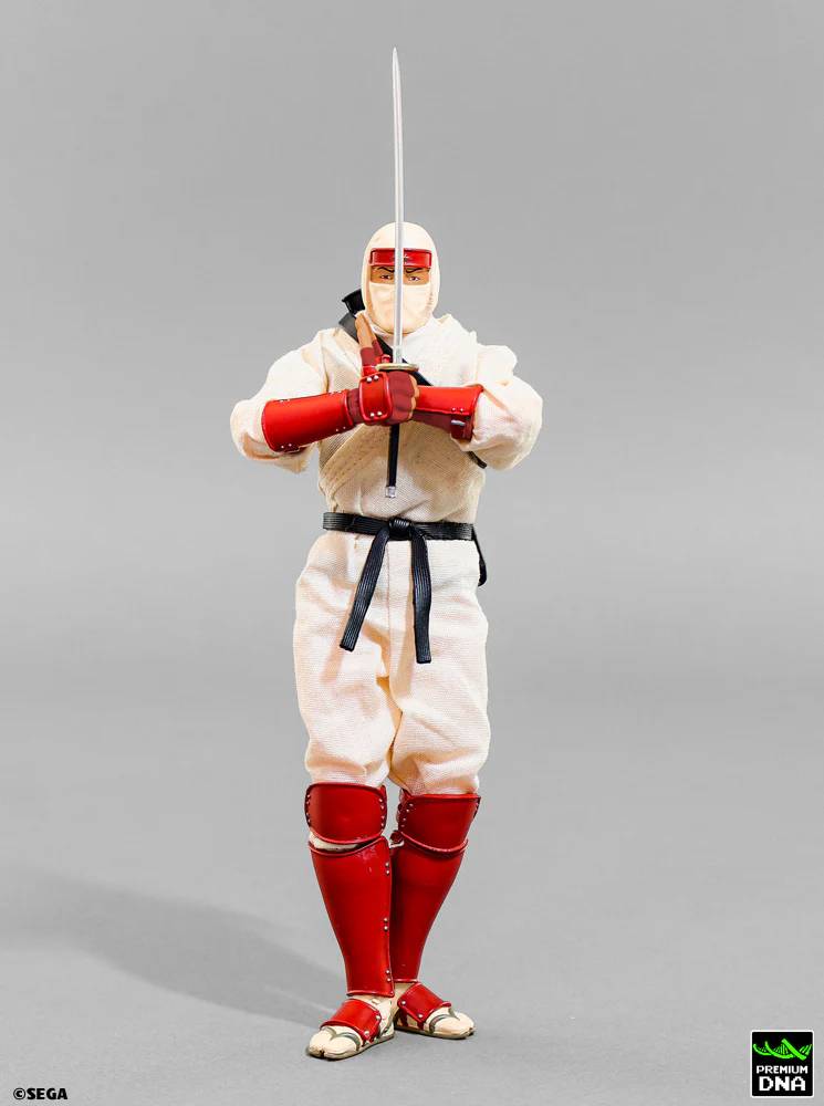 Premium DNA Toys The Revenge of Shinobi Joe Musashi Action Figure