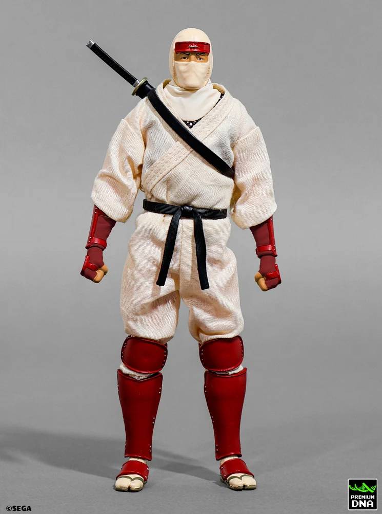 Premium DNA Toys The Revenge of Shinobi Joe Musashi Action Figure