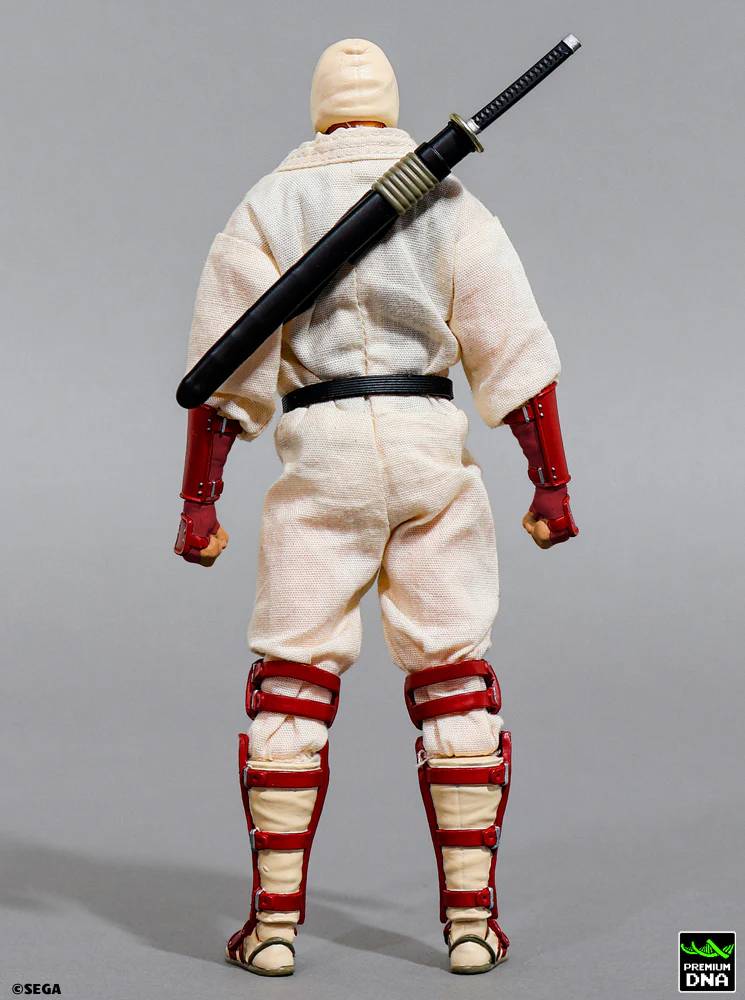 Premium DNA Toys The Revenge of Shinobi Joe Musashi Action Figure