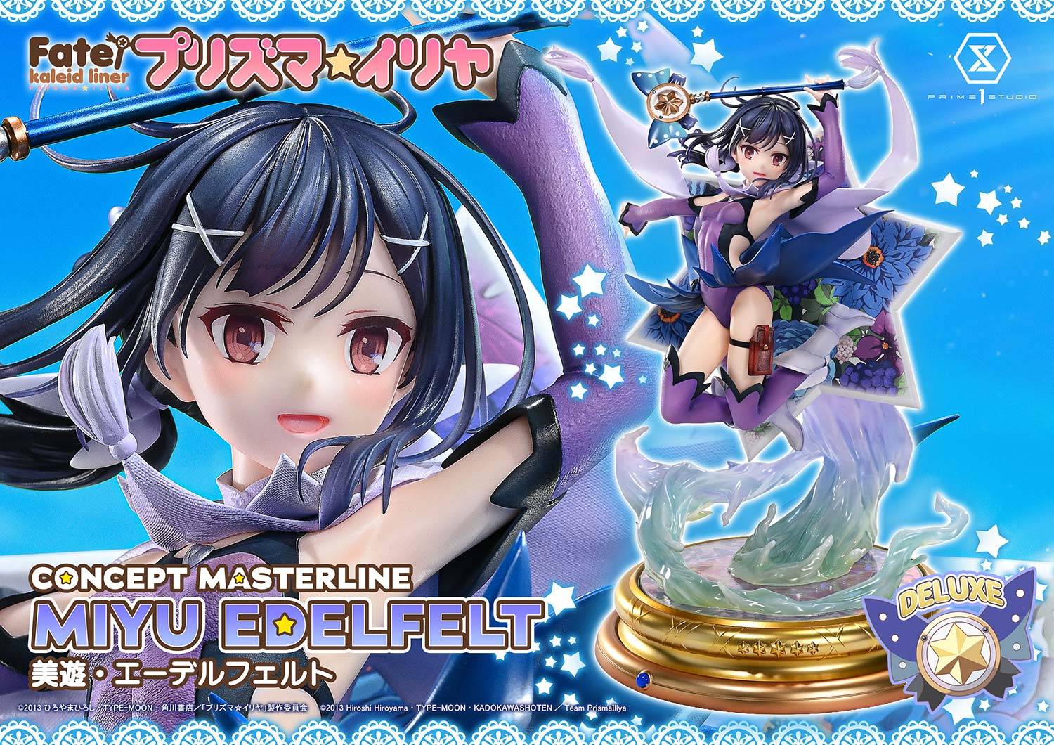 Prime 1 Studio – Fate/kaleid liner Prisma Illya – Illyasviel von Einzbern & Miyu Edelfelt DX Concept Masterline Limited Edition Statue - Image 9