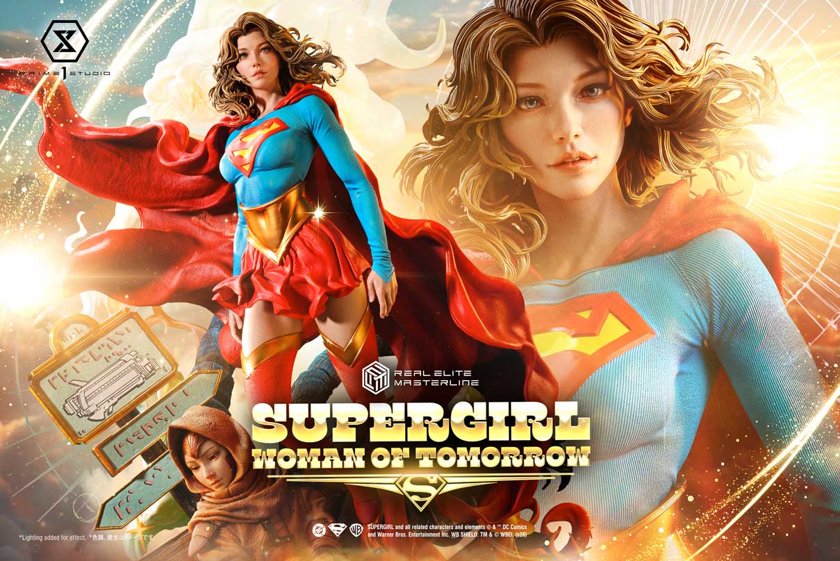 Prime 1 Studio DC Comics Supergirl Statue