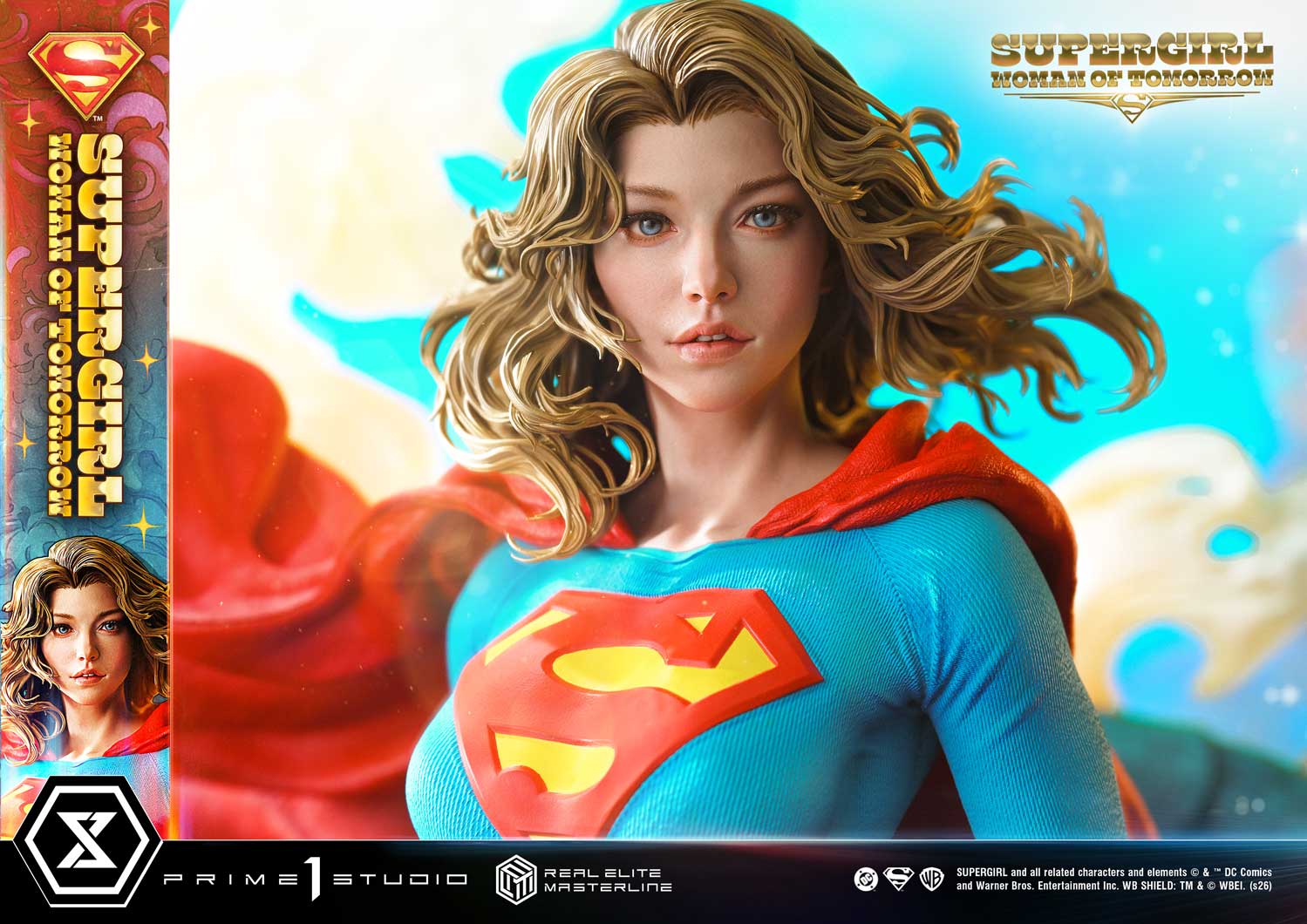 Prime 1 Studio DC Comics Supergirl Statue