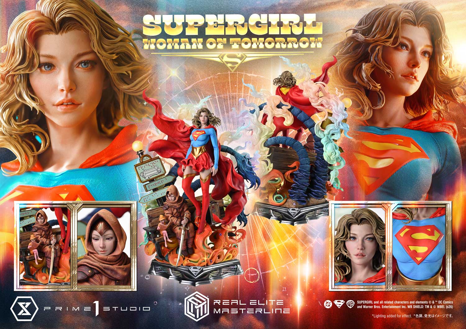 Prime 1 Studio DC Comics Supergirl Statue