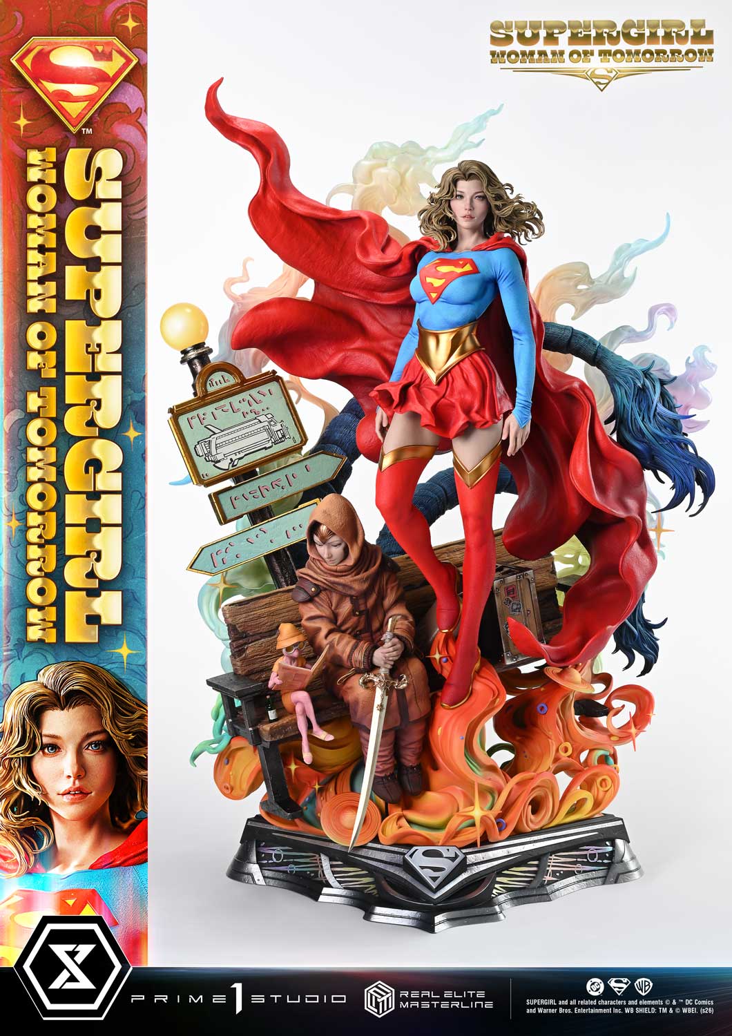 Prime 1 Studio DC Comics Supergirl Statue