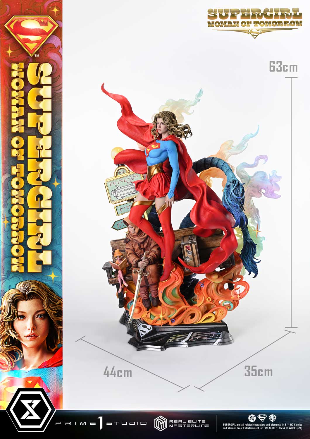 Prime 1 Studio DC Comics Supergirl Statue