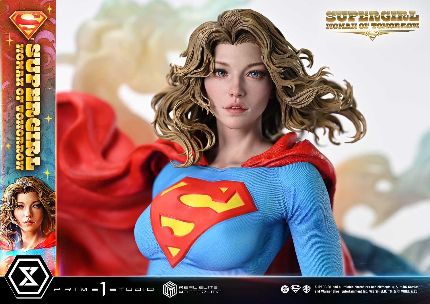 Prime 1 Studio DC Comics Supergirl Statue