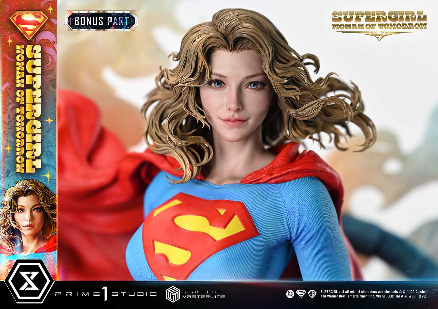 Prime 1 Studio DC Comics Supergirl Statue