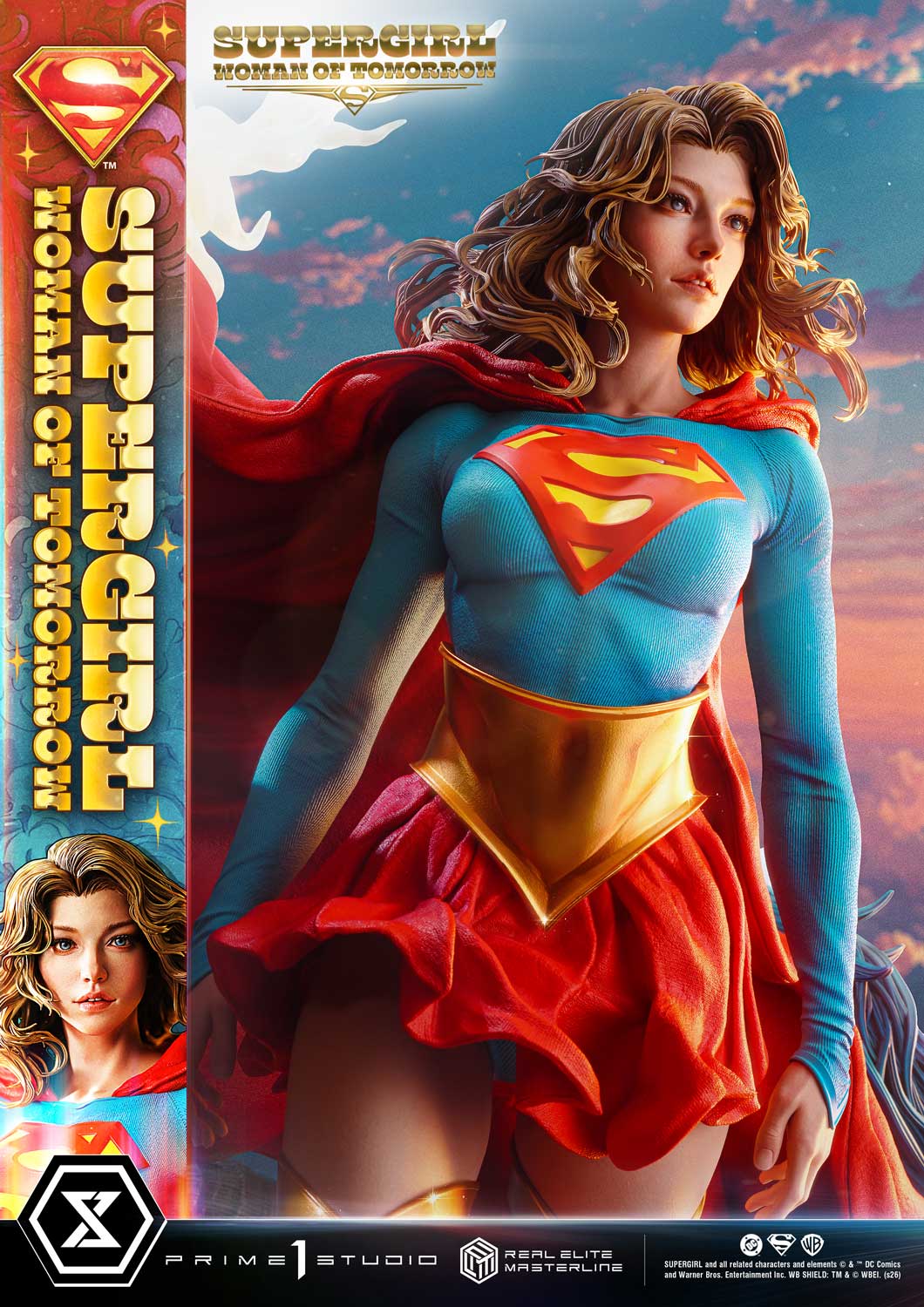 Prime 1 Studio DC Comics Supergirl Statue