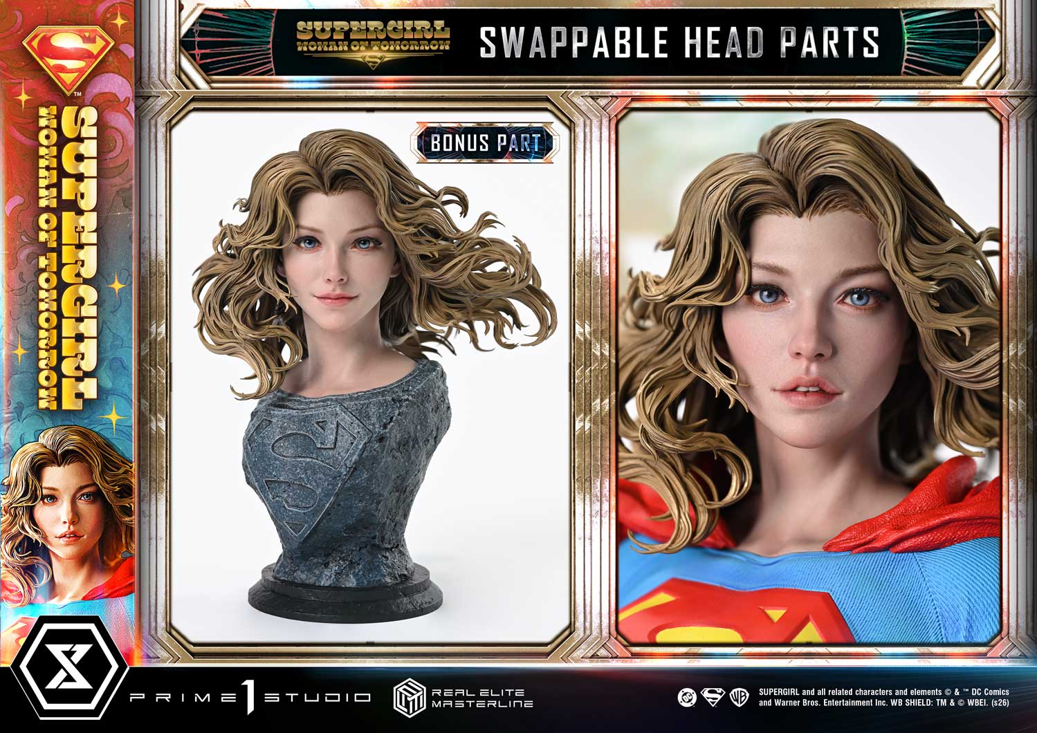 Prime 1 Studio DC Comics Supergirl Statue