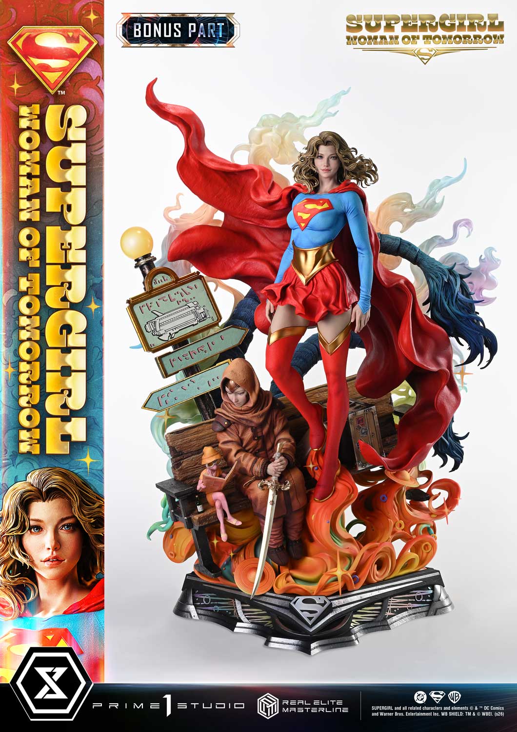 Prime 1 Studio DC Comics Supergirl Statue