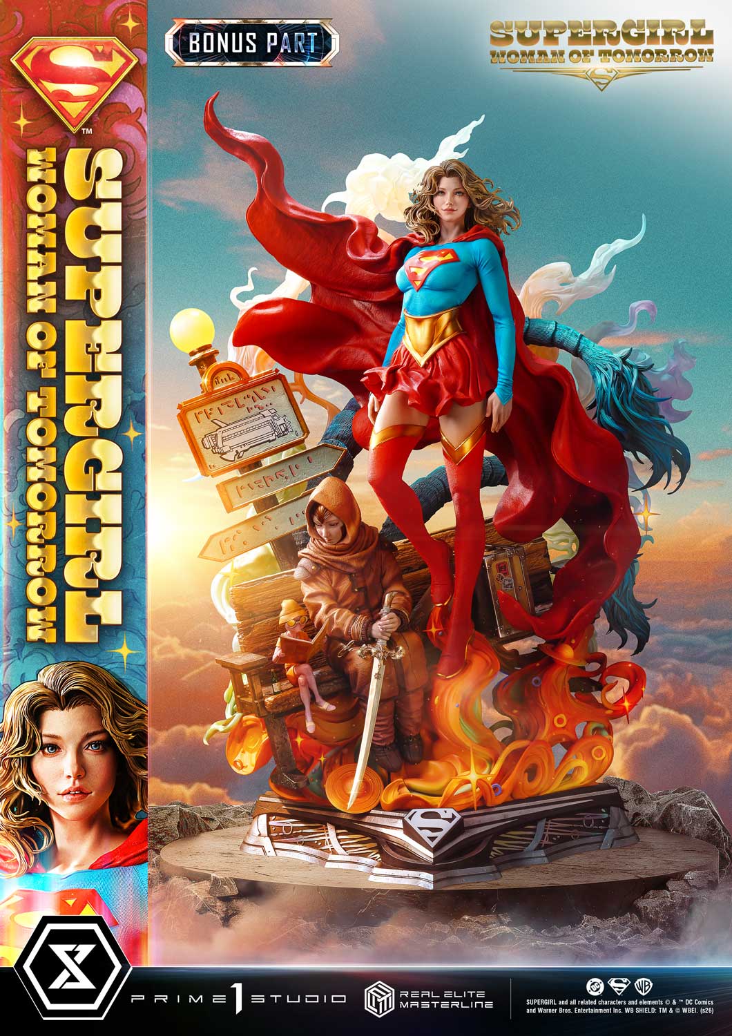 Prime 1 Studio DC Comics Supergirl Statue