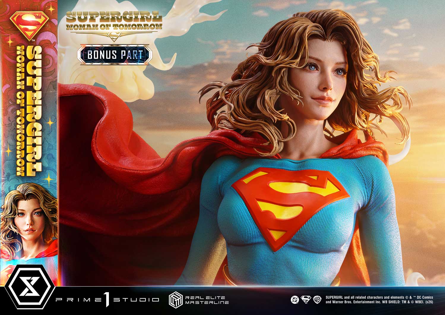Prime 1 Studio DC Comics Supergirl Statue