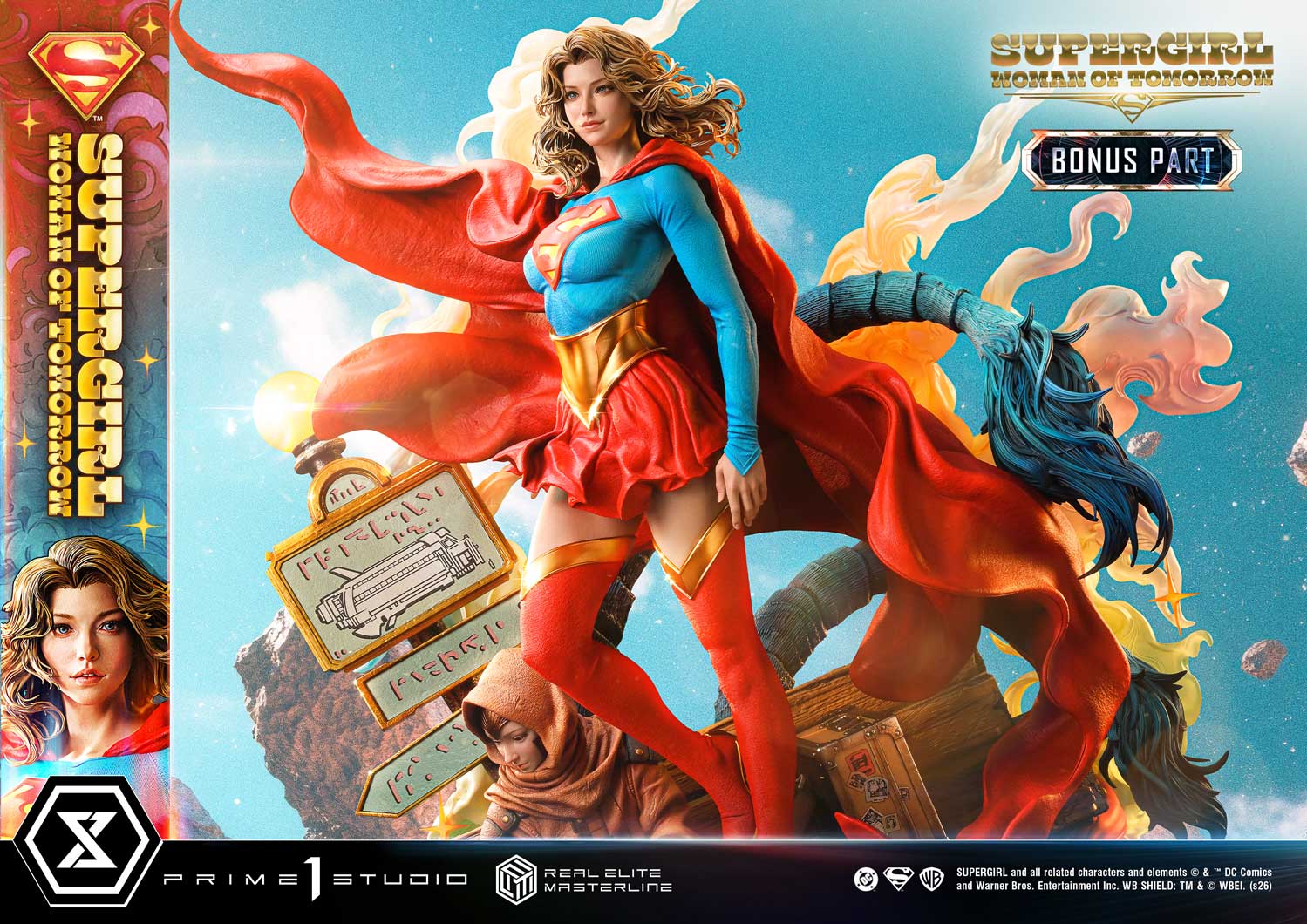 Prime 1 Studio DC Comics Supergirl Statue