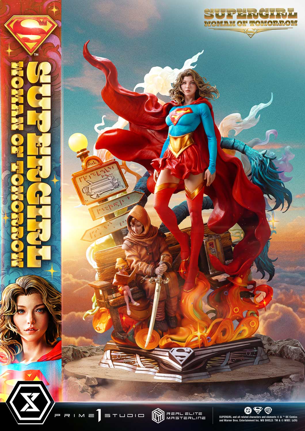 Prime 1 Studio DC Comics Supergirl Statue