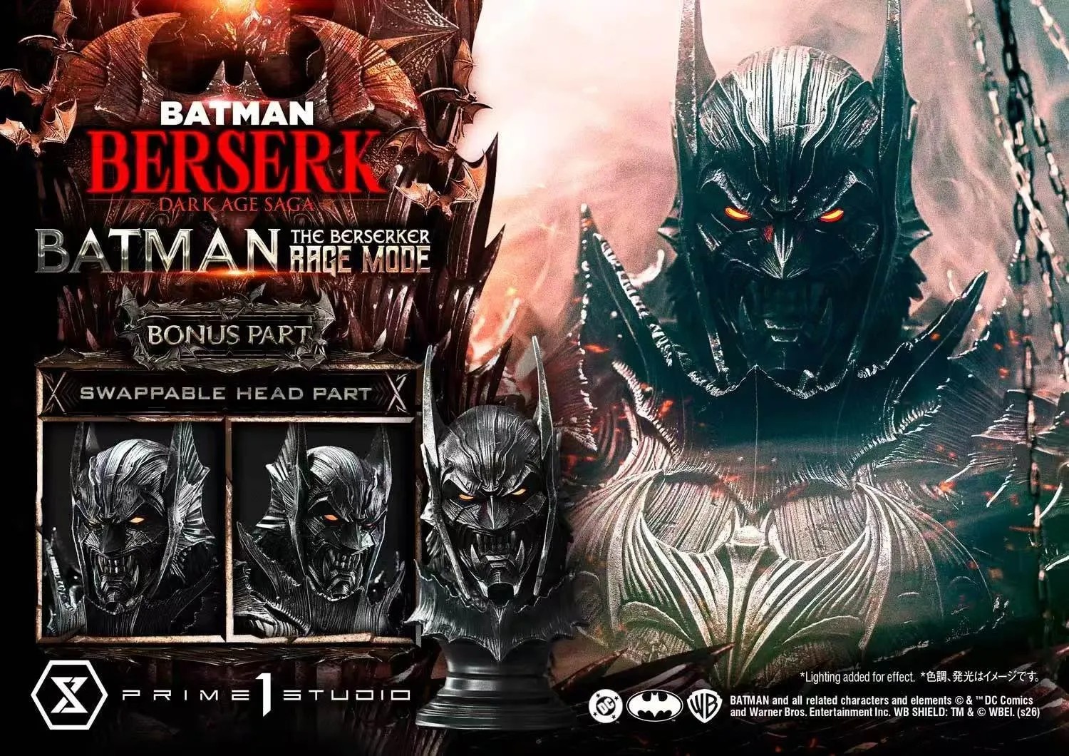 Prime 1 Studio DC comics Batman Statue