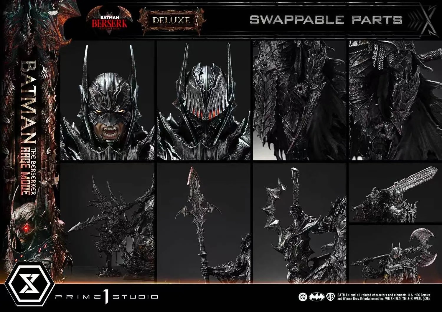 Prime 1 Studio DC comics Batman Statue
