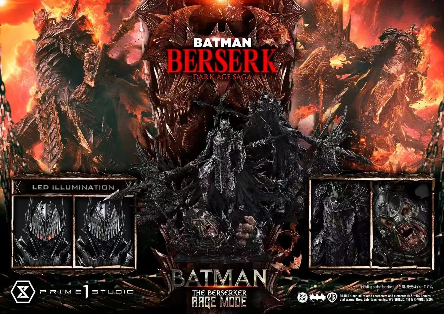 Prime 1 Studio DC comics Batman Statue