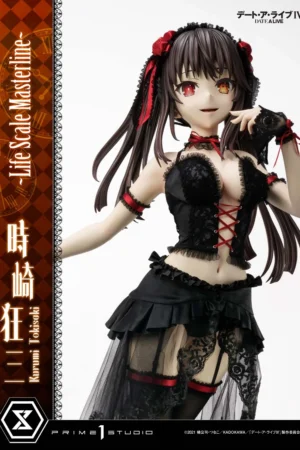 Prime 1 Studio - Date A Live IV - Kurumi Tokisaki TOPGK 1:1 Life-Size Statue