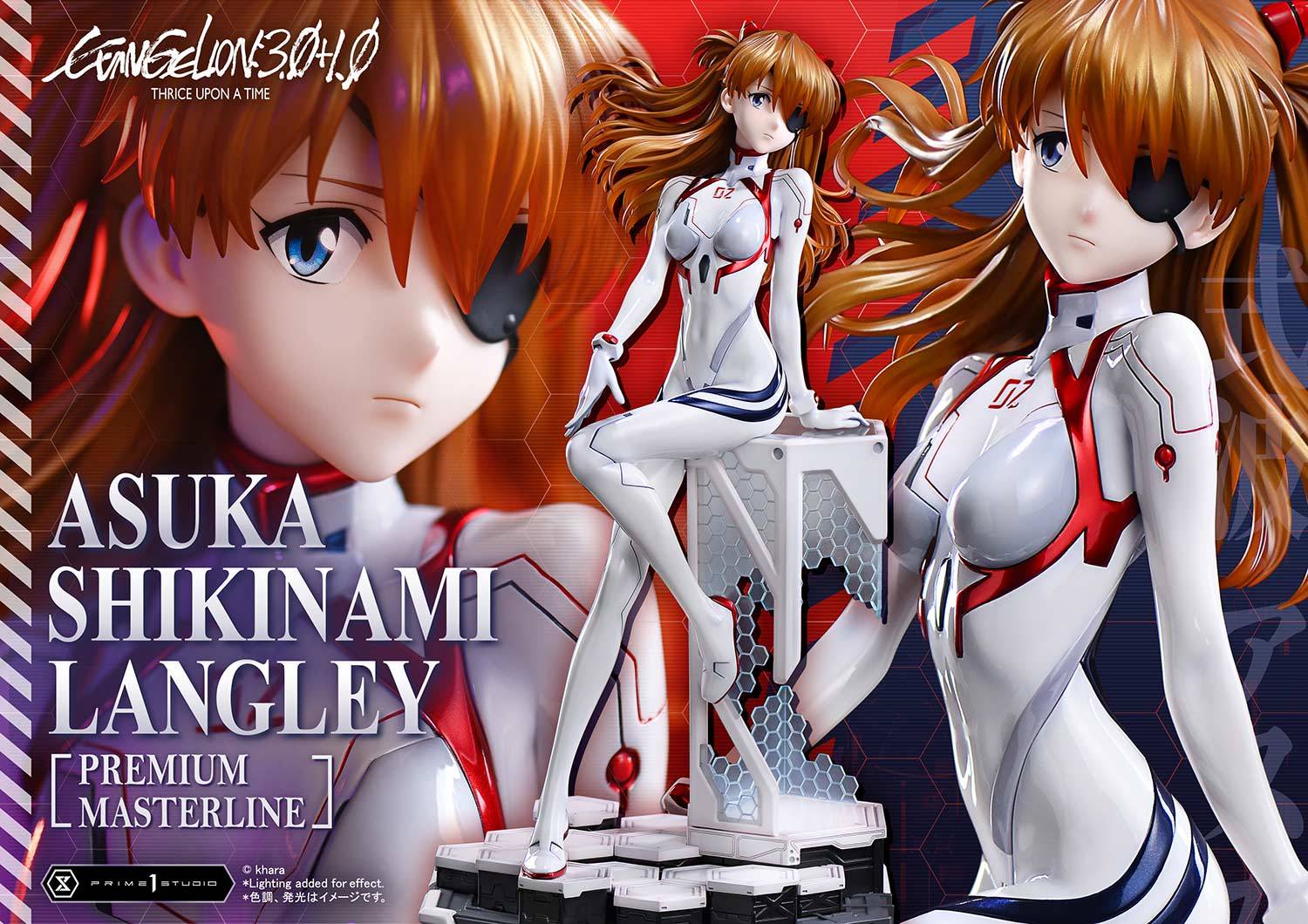 Prime 1 Studio Evangelion Asuka