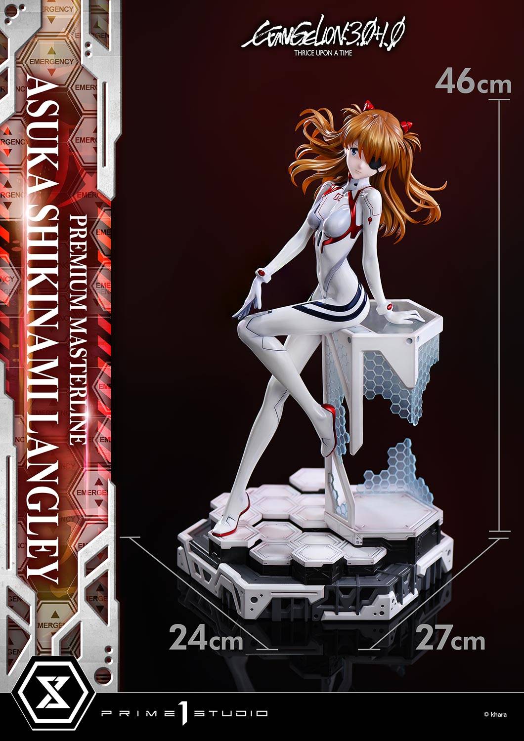 Prime 1 Studio Evangelion Asuka