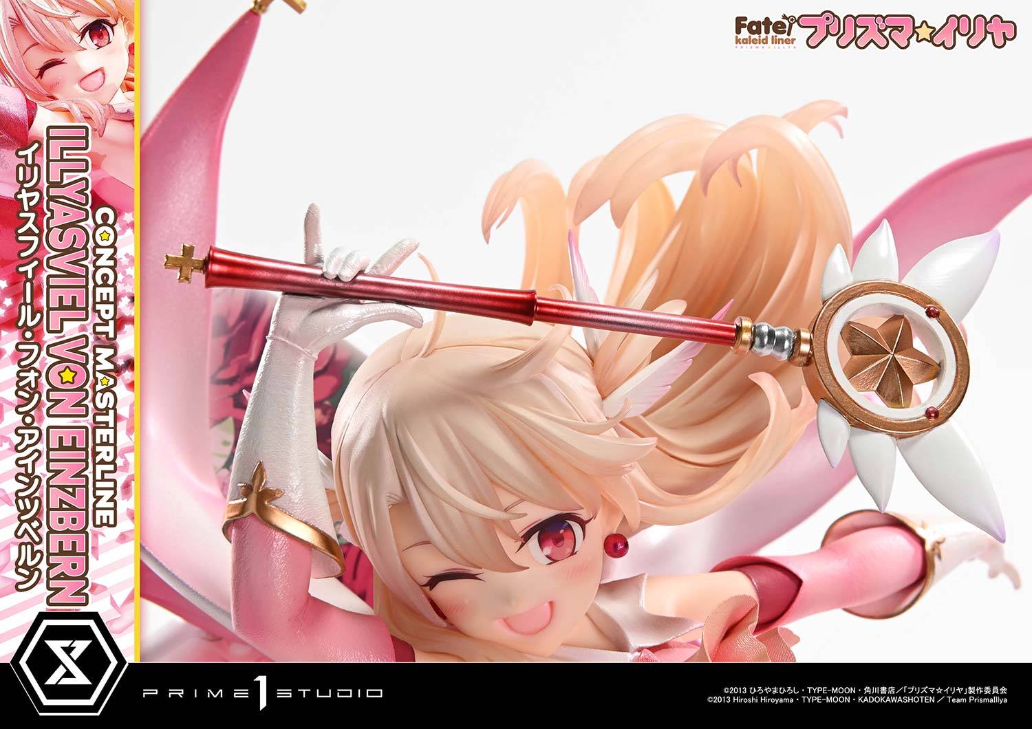 Prime 1 Studio – Fate/kaleid liner Prisma Illya – Illyasviel von Einzbern & Miyu Edelfelt DX Concept Masterline Limited Edition Statue - Image 10