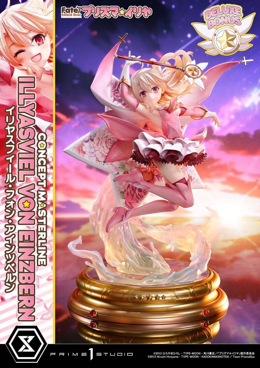 Prime 1 Studio – Fate/kaleid liner Prisma Illya – Illyasviel von Einzbern & Miyu Edelfelt DX Concept Masterline Limited Edition Statue