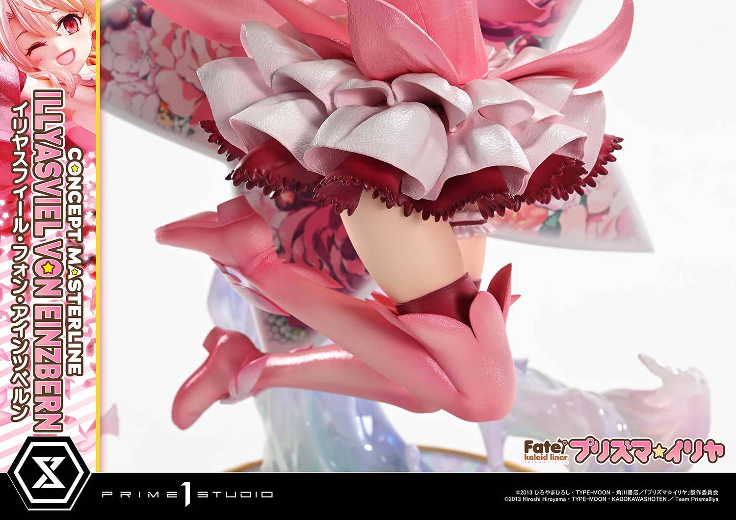 Prime 1 Studio – Fate/kaleid liner Prisma Illya – Illyasviel von Einzbern & Miyu Edelfelt DX Concept Masterline Limited Edition Statue - Image 11