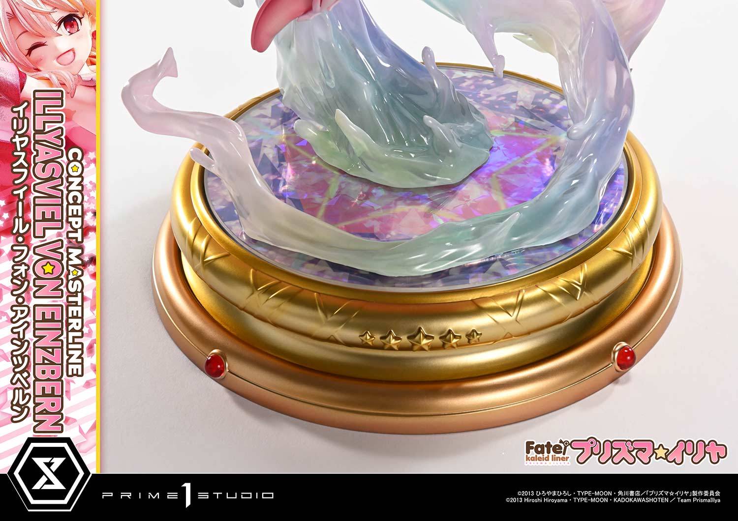 Prime 1 Studio – Fate/kaleid liner Prisma Illya – Illyasviel von Einzbern & Miyu Edelfelt DX Concept Masterline Limited Edition Statue - Image 12